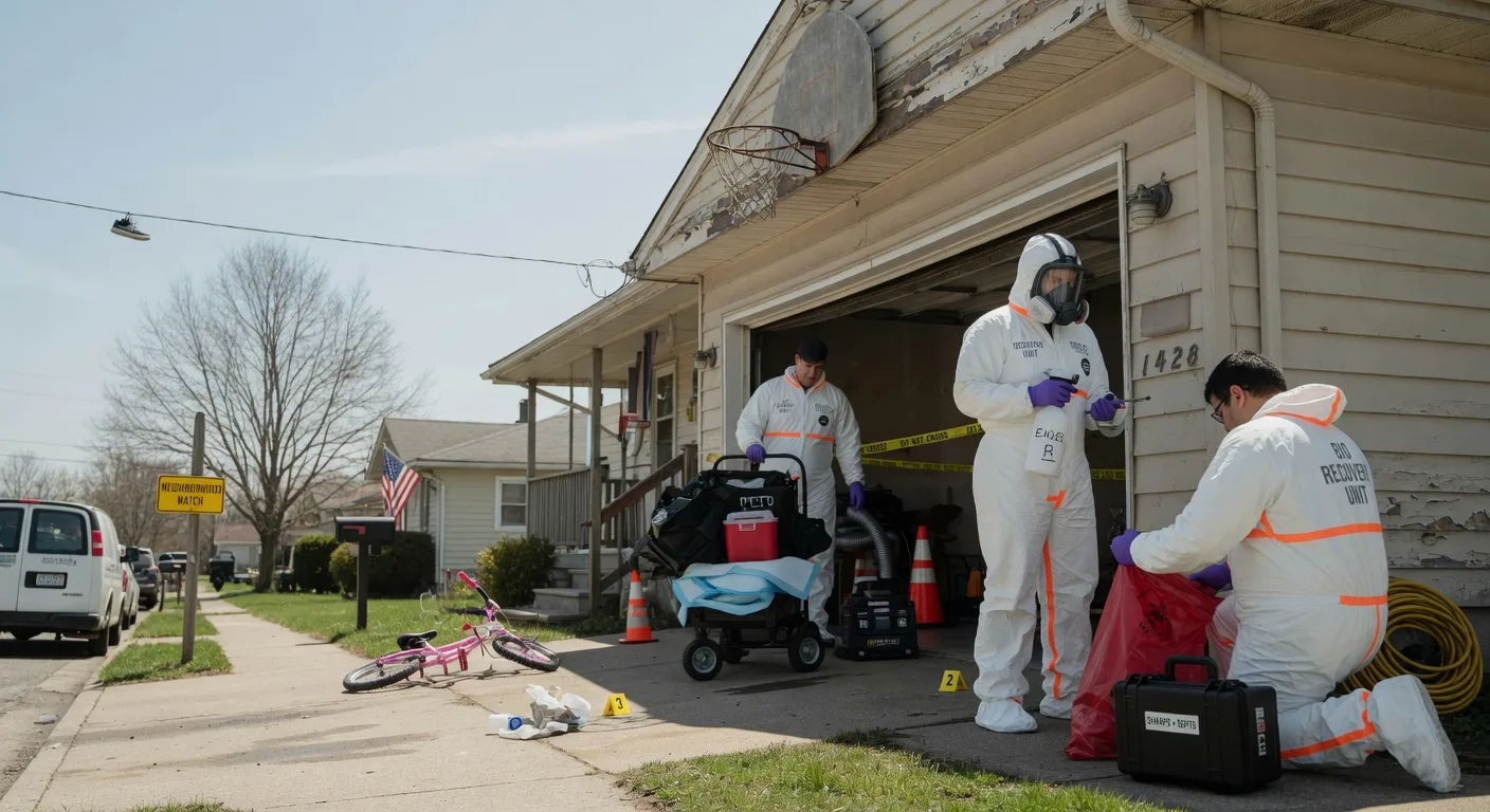 Biohazard Cleanup in Forreston, IL near me